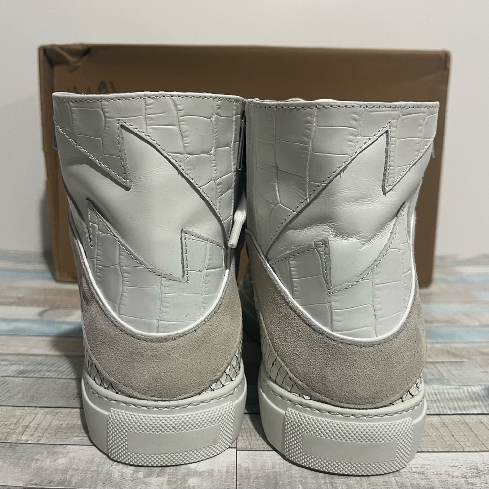 Zadig & Voltaire High Flash Keith High-Top Sneakers - Picture 5 of 10